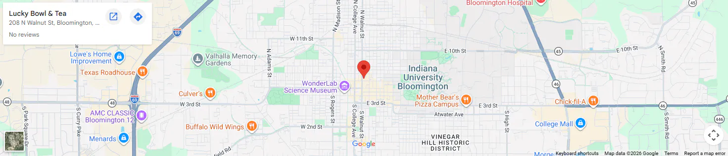 Location 208 N Walnut St, Bloomington, IN 47404, United States Location 208 N Walnut St, Bloomington, IN 47404, United States